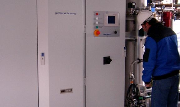 Ozon Gazı ile Su Dezenfeksiyonu Ozon Gazı ile Su Dezenfeksiyonu