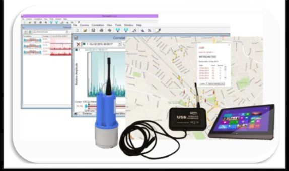PCORR+ Gelişmiş Sızıntı Ses Kaydedici Korelatör İle Sızıntı Tespiti Çalışması