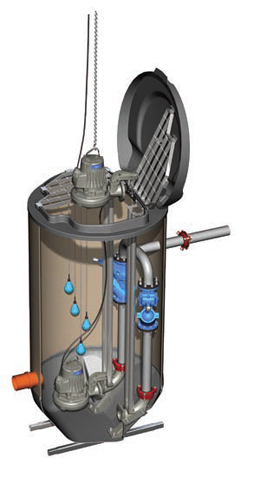 Flygt Paket Pompa İstasyonları