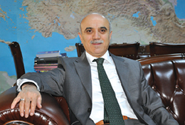 Orman ve Su İşleri Bakanlığı Müsteşarı Prof. Dr. Lütfi Akça 