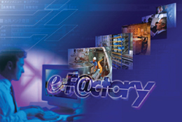 Mitsubishi Electric'ten e-factory Mitsubishi Electric'ten e-factory