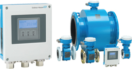 Su ve Atıksu Endüstrisi için Yeni Elektromanyetik Akış Ölçer Türkçe Menülü Akış Uzmanı: Promag 400
