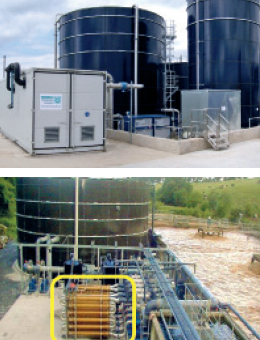 Endüstriyel Atıksuların Arıtımında Harici MBR Örnekleri