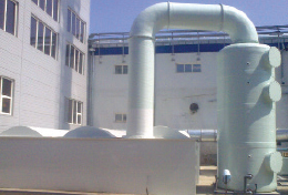 Çamur Kurutma Tesisleri için Koku Kontrolü