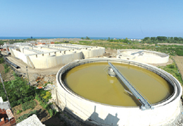 Ordu Atıksu Arıtma Projesi
