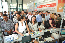 REW İstanbul 2014 Yoğun bir Katılımla Gerçekleştirildi REW İstanbul 2014 Yoğun bir Katılımla Gerçekleştirildi