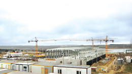 Bakü'de Dünyanın En Büyük Yüzey Suyunu Içme Suyuna Dönüştüren Arıtma Tesisi Kuruluyor Bakü'de Dünyanın En Büyük Yüzey Suyunu Içme Suyuna Dönüştüren Arıtma Tesisi Kuruluyor