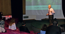 Sürdürülebilir Ekosistem Günleri (SEG) Gerçekleştirildi Sürdürülebilir Ekosistem Günleri (SEG) Gerçekleştirildi