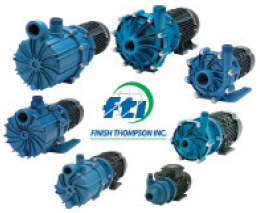 Sisdoz'dan Finish Thompson Manyetik Kaplinli Pompalar