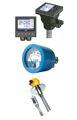 Bass'tan Manyetik Debimetre, Basınç Göstergeleri ve Seviye Anahtarları Bass'tan Manyetik Debimetre, Basınç Göstergeleri ve Seviye Anahtarları