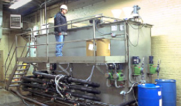 Dolphin Serisi Kimyasal Arıtma Sistemi