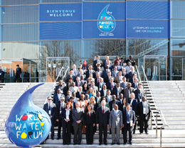 Dünya Su Forumu Fransa'da Düzenlendi Dünya Su Forumu Fransa'da Düzenlendi