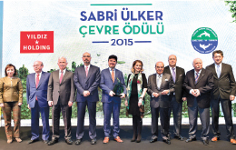 Sabri Ülker Çevre Ödülü Hydromx Enerji Tasarrufu Projesi'nin Oldu Sabri Ülker Çevre Ödülü Hydromx Enerji Tasarrufu Projesi'nin Oldu