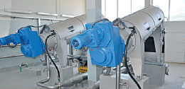 Huber Rotamat RoS 3Q 800  Çamur Susuzlaştırıcı