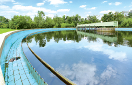 Warendorf Atıksu Arıtma Tesisi'nde Proses İzleme