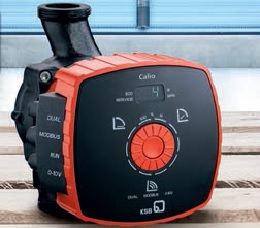 KSB'den Yeni Nesil Sirkülasyon Pompası CALIO