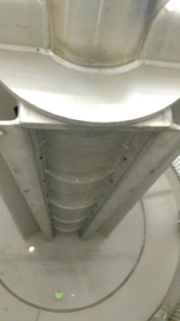 Huber Dönen Gözenekli Plakalı İnce Izgara