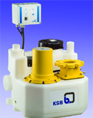 KSB'den Yeni Ürün Atıksu Transfer Ünitesi Mini-Compacta