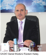 SASKİ, 2,5 Milyon Metreküp Su Tasarrufu Sağladı