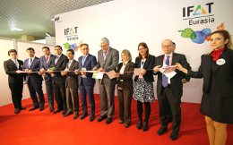 Çevre Sektörü IFAT Eurasia'da Buluştu Çevre Sektörü IFAT Eurasia'da Buluştu