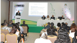 IWES 2012 15-16 Kasım Tarihlerinde Gerçekleştirildi IWES 2012 15-16 Kasım Tarihlerinde Gerçekleştirildi