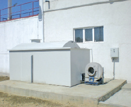 Galati (Romanya) Atıksu Arıtma Tesisinde Koku Giderimi