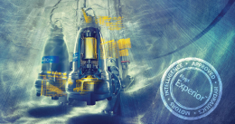 Yeni bir Atıksu Pompası Flygt Experior