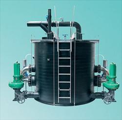 EMUPORT Montaja Hazır Polietilen Atıksu Pompa İstasyonu (10-400 m3/saat atıksu debileri için)