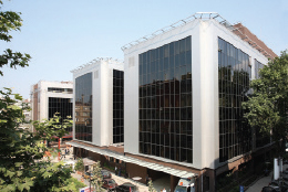 Bir Sağlık Kurumunda Çevre: Amerikan Hastanesi