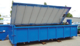 Kugler Susuzlaştırma Konteynerleri