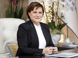 Çevre ve Şehircilik Bakanı Fatma Güldemet Sarı: Çevre ve Şehircilik Bakanı Fatma Güldemet Sarı: