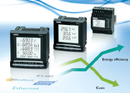 Enerji tüketiminde daha fazla şeffaflık... EMpro Ölçüm Cihazları Ailesi