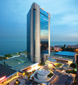 Renaissance Polat İstanbul Hotel'de Çevre Yönetimi Çalışmaları Renaissance Polat İstanbul Hotel'de Çevre Yönetimi Çalışmaları