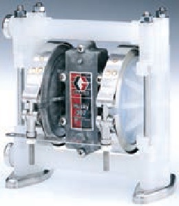 Sisdoz'dan Graco Husky Havalı Diyaframlı Pompalar