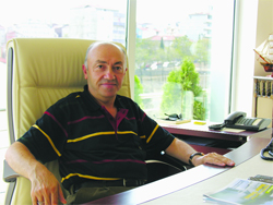 İSTAÇ Genel Müdürü H. Osman Akgül; 'Odayeri depo sahamızda 40 milyon ton çöp depolanmış durumda'