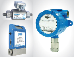 BASS'tan Manyetik Akışölçer, Basınç Şalteri ve Termal Kütle Kontrolörü