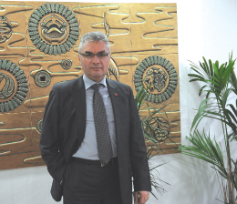 Orman ve Su İşleri Bakanlığı 1. Bölge Müdürü Haluk Özder: Orman ve Su İşleri Bakanlığı 1. Bölge Müdürü Haluk Özder: