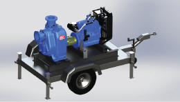 MAS Grup'tan UKM-S Serisi  Kendinden Emişli Atıksu Pompaları