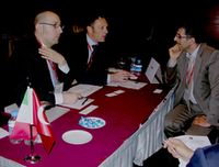 İtalyan ve Türk çevre sektörü yetkilileri ikili görüşmelerle bir araya geldi