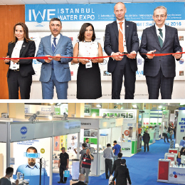 IWE, Su Profesyonellerini Buluşturdu IWE, Su Profesyonellerini Buluşturdu