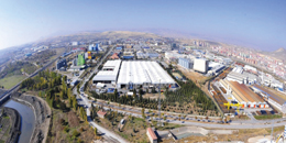 Türkiye'nin En Temiz OSB'si: Ankara Sanayi Odası 1. Organize Sanayi Bölgesi Türkiye'nin En Temiz OSB'si: Ankara Sanayi Odası 1. Organize Sanayi Bölgesi