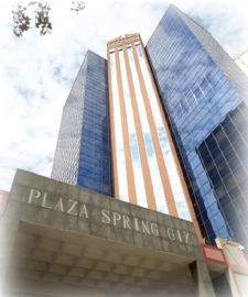 Spring Giz Plaza'nın Yangın Pompa Grupları Mas Pompa'dan
