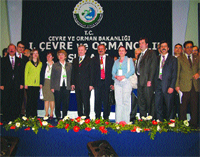 Çevre ve Ormancılık Şurası Antalya'da Yapıldı