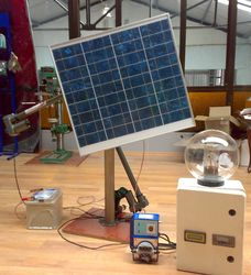 Tolem Arıtma, Güneşi Takip Eden Mobil Panelli Dezenfeksiyon Sistemleri