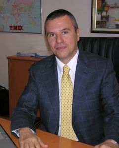 TIMEX Filtrasyon ve Su Sistemleri Genel Müdürü Osman Sandıkçıoğlu; TIMEX Filtrasyon ve Su Sistemleri Genel Müdürü Osman Sandıkçıoğlu;