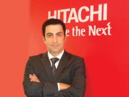 Hitachi Europe Ltd. Türkiye Şubesi Genel Müdürü Erman Akgün: 