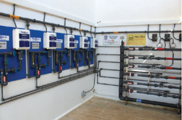 Bodrum Mumcular İçmesuyu Arıtma Tesisi Gaz Klorlama Ünitesi Bodrum Mumcular İçmesuyu Arıtma Tesisi Gaz Klorlama Ünitesi