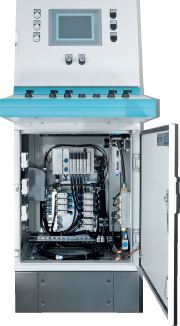 Pnömatik Kontrol Kabinleri Sayesinde Enerji ve Su Tasarrufu