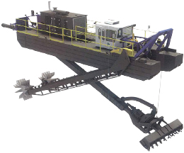 IMS Dredger/Çamur Tarama Gemisi