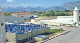 Antalya OSB Evsel ve Endüstriyel Atıksu Arıtma Tesisi Antalya OSB Evsel ve Endüstriyel Atıksu Arıtma Tesisi